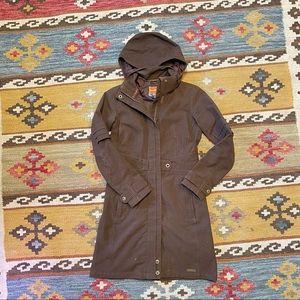 Merrell Women's Wakefield rain jacket coat xsmall